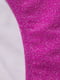 Купальные розовые трусы с шиммером | 6850946 | фото 5