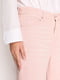 Розовые укороченные джинсы-бойфренды | 6851112 | фото 4