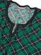 Зеленый домашний комплект: кофта и штаны | 6860118 | фото 4