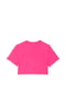 Рожевий топ-футболка | 6860125 | фото 3