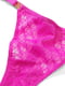 Комплект рожевий білизни: бюстгальтер і труси-тонг | 6860144 | фото 9