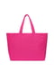 М'яка рожева сумка-шоппер на блискавці | 6860168 | фото 3
