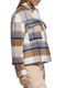 Різнокольорова куртка-сорочка із змішаної вовни | 6860186 | фото 2