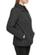 Чорна стьобана куртка з коміром | 6860232 | фото 2