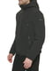 Теплая черная куртка с подкладкой из меха | 6860243 | фото 2