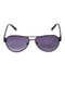 Чорні сонцезахисні окуляри-авіатори | 6860278 | фото 2