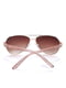 Блестящие детские солнцезащитные очки-авиаторы | 6860281 | фото 3