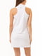 Белое теннисное платье с воротником | 6860342 | фото 2