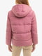 Рожева куртка-пуховик | 6860354 | фото 2