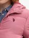 Рожева куртка-пуховик | 6860354 | фото 3