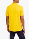 Футболка-поло желтая с логотипом | 6860372 | фото 3