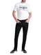 Чорні повсякденні штани з еластичного матеріалу | 6860393 | фото 2