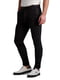 Черные эластичные брюки с карманами | 6860405 | фото 2