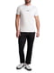 Черные эластичные брюки с карманами | 6860405 | фото 4