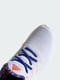 Белые текстильные кроссовки на шнуровке | 6860446 | фото 5