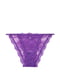 Мереживний фіолетовий комплект білизни: корсет та труси-стрінги | 6860087 | фото 7