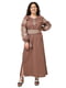 Вишита коричнева сукня “Соломія” | 6860844 | фото 2