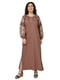 Вишита коричнева сукня “Соломія” | 6860844 | фото 3