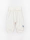 Білі повзунки для малюків | 6861341