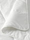Одеяло белое (150х200 см) | 6836994 | фото 4