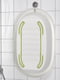 Біло-зелена дитяча ванночка | 6861442 | фото 2
