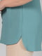 Блуза фісташкового кольору на гудзиках | 6861794 | фото 3