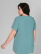 Блуза фісташкового кольору на гудзиках | 6861794 | фото 4