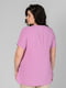 Розовая блуза на пуговицах | 6861795 | фото 3