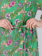 Легка зелена сукня з оборкою | 6861808 | фото 7