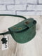 Зелена шкіряна сумка Кенді | 6861946 | фото 3