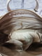 Бежева шкіряна сумка Ронда | 6861973 | фото 4