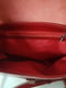 Червона шкіряна сумка Ріміні | 6862000 | фото 4