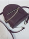 Фіолетовий шкіряний рюкзак Шайн | 6862002 | фото 5