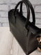 Чорна шкіряна сумка Нова | 6862009 | фото 2