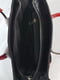 Чорна шкіряна сумка Мальва | 6862014 | фото 5
