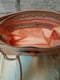 Рожева шкіряна сумка Демі | 6862034 | фото 3
