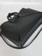 Чорна шкіряна сумка Ронда | 6862036 | фото 4