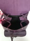 Фіолетовий шкіряний рюкзак Вояж | 6862046 | фото 6
