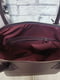 Фіолетова шкіряна сумка-тоут Фолди | 6862086 | фото 6