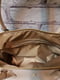 Бежева шкіряна сумка-тоут Фолди | 6862108 | фото 6