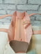 Рожева шкіряна сумка-шопер Гарда | 6862109 | фото 4