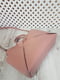 Рожева шкіряна сумка Ронда | 6862110 | фото 2