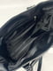 Чорна шкіряна сумка Верона | 6862153 | фото 4