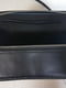 Чорна шкіряна сумка Квадро | 6862173 | фото 5