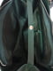 Зелена шкіряна сумка Форта | 6862180 | фото 5