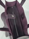 Фіолетова шкіряна сумка-шопер Гарда | 6862205 | фото 5