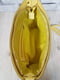 Жовта шкіряна сумка Демі | 6862230 | фото 5