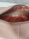 Рожева шкіряна сумка Лілу | 6862257 | фото 3