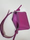 Фіолетова поясна сумка Некст з натуральної шкіри | 6862280 | фото 4