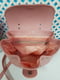 Рожева шкіряна сумка Фіджі | 6862310 | фото 6